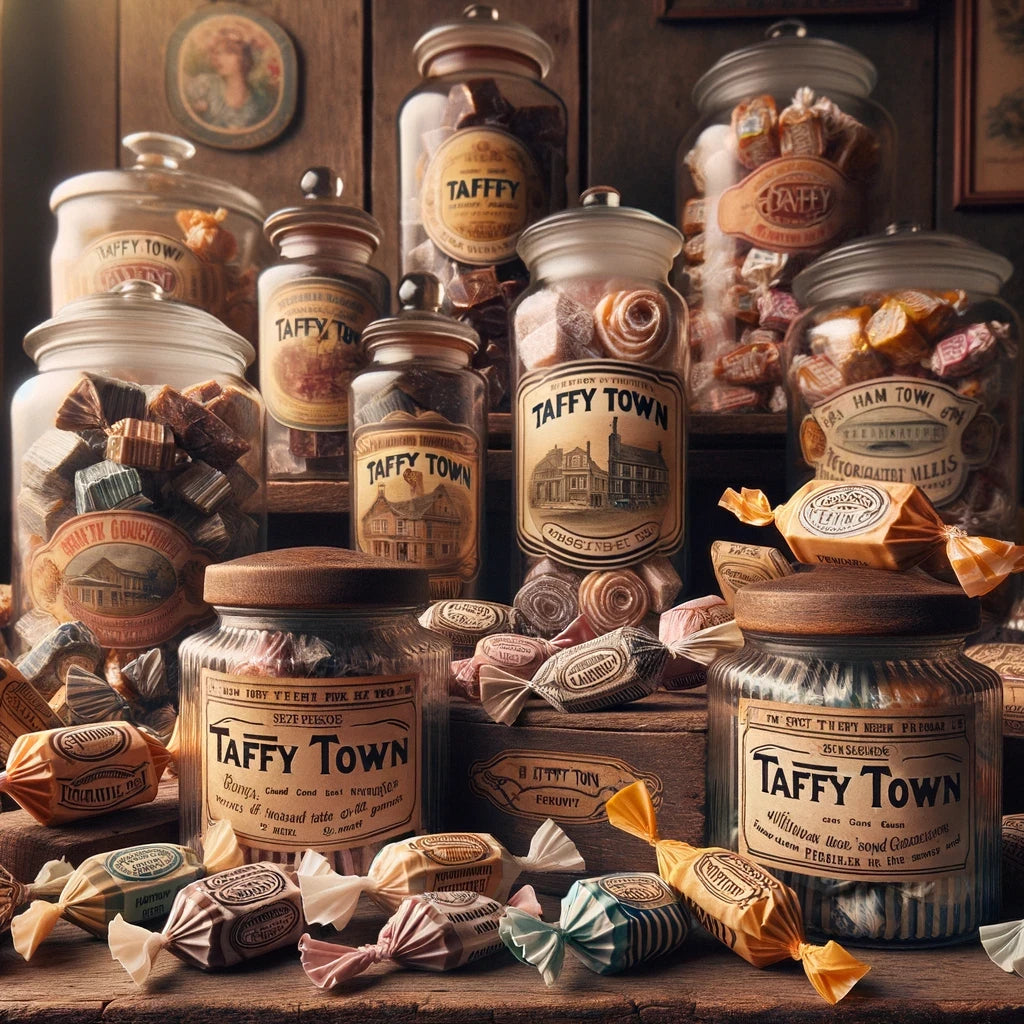 Taffy Town Taffy – Snack Attack