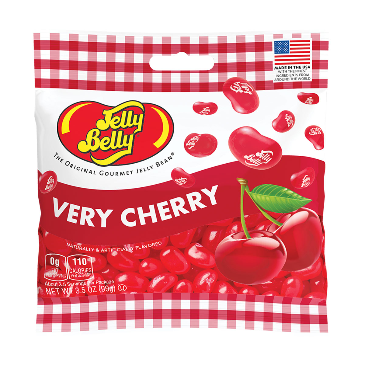 Very Cherry Jelly Beans 3.5 oz Grab & Go® Bag