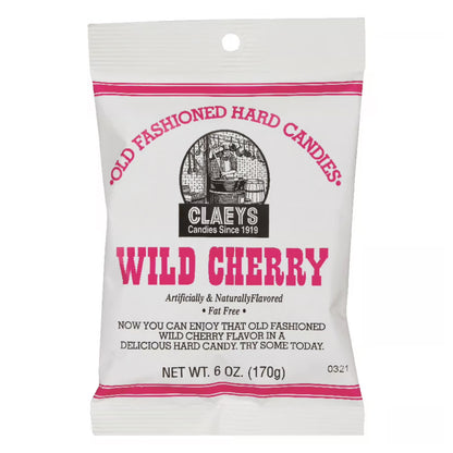 Claey's Wild Cherry Drops Bag