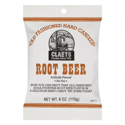 Claey's Root Beer Drops Bag