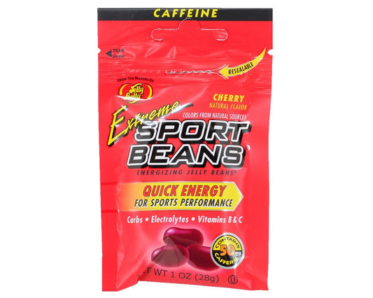 Extreme Sport Beans® Jelly Beans With Caffeine - Cherry