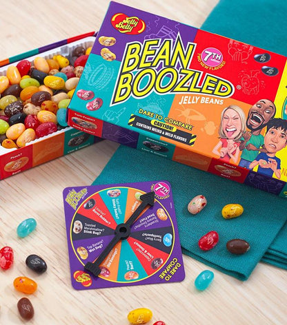 BeanBoozled Spinner Jelly Bean 3.5 oz Gift Box (7TH EDITION)