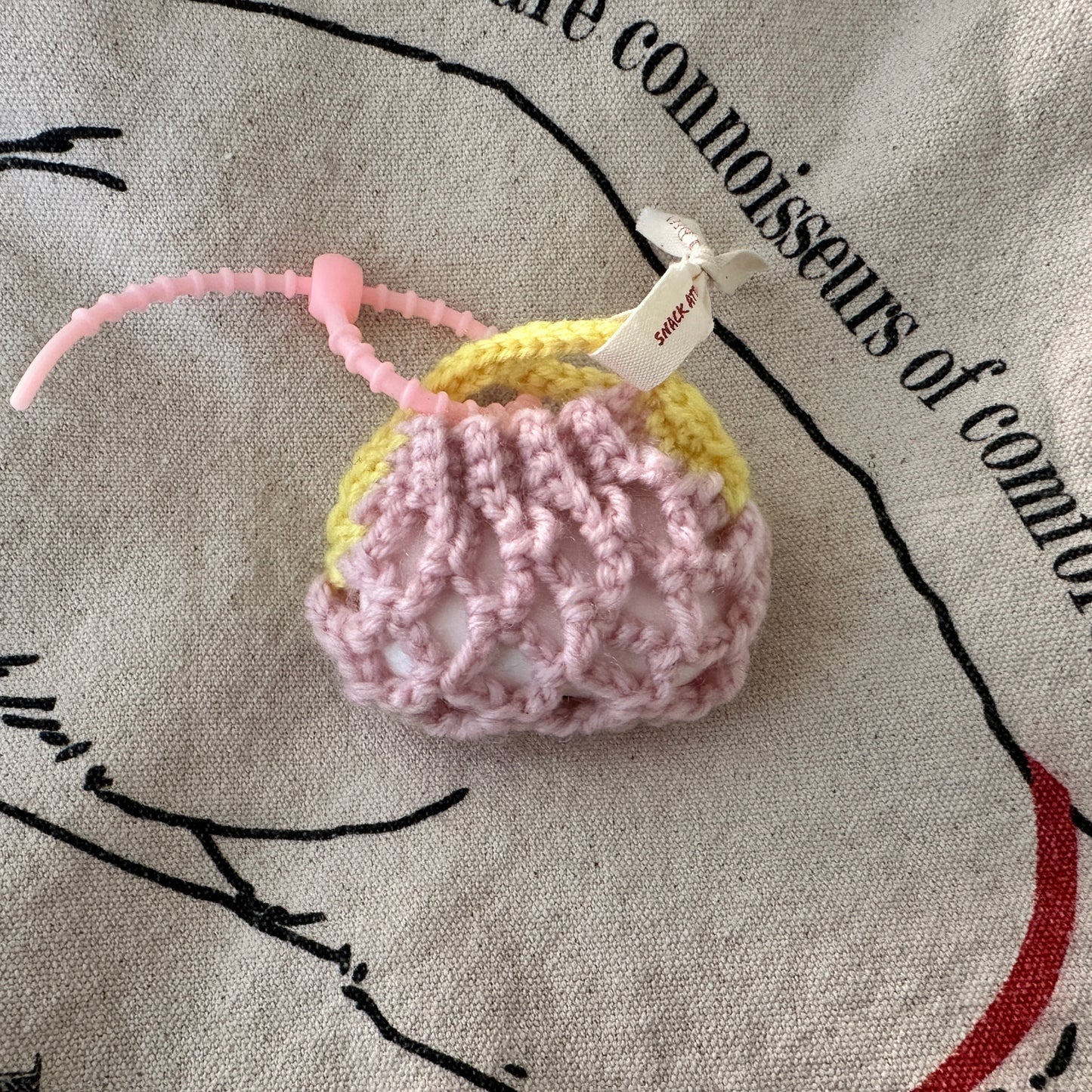 Handmade AirPod Crochet Cover