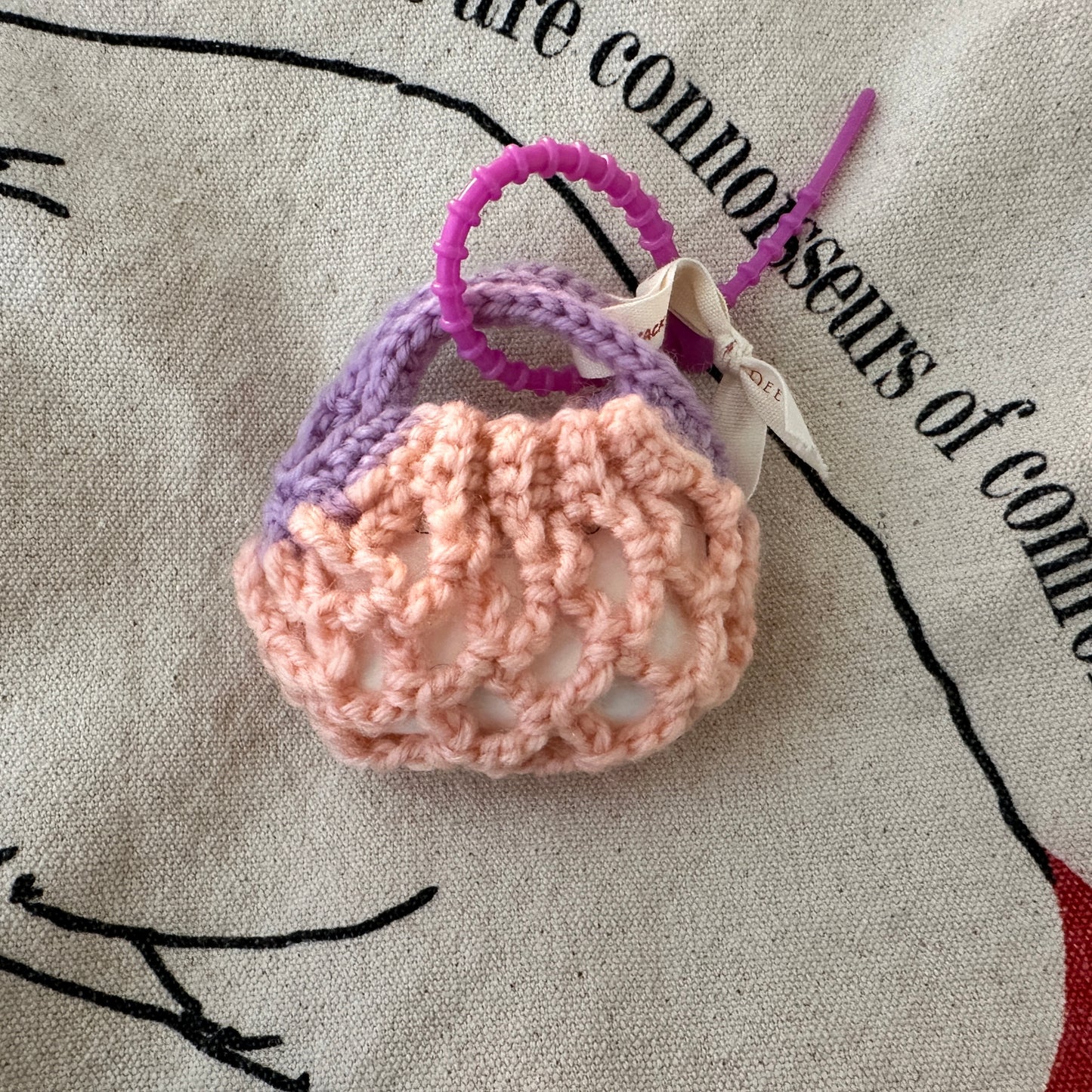 Handmade AirPod Crochet Cover