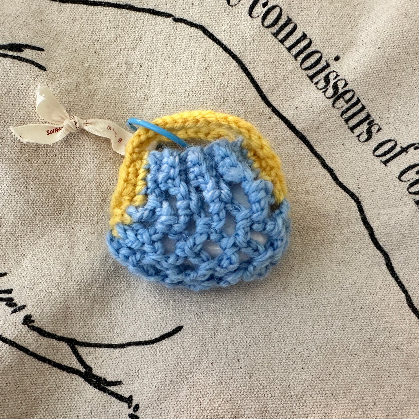 Handmade AirPod Crochet Cover