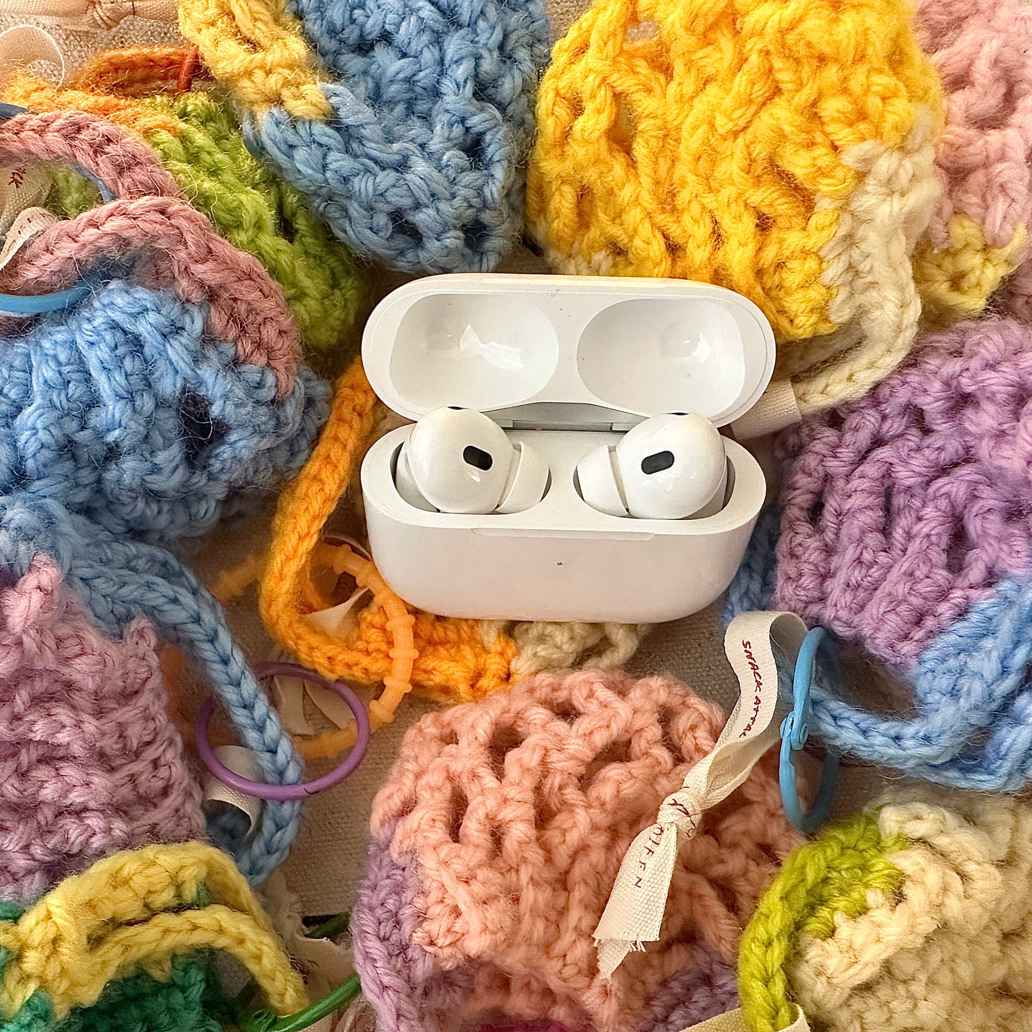 Handmade AirPod Crochet Cover