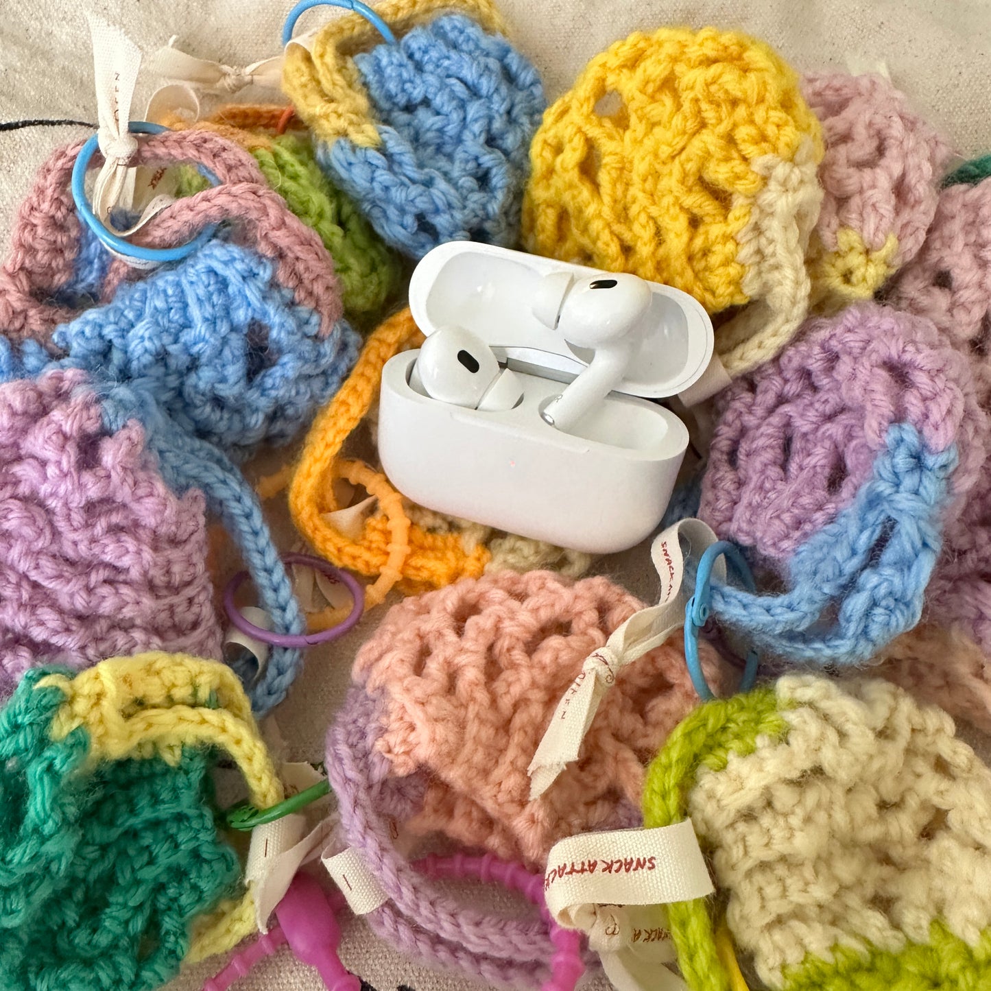 Handmade AirPod Crochet Cover