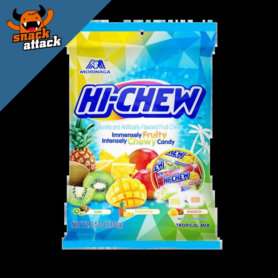 Hi-chew Peg Bag - Tropical Mix – Snack Attack