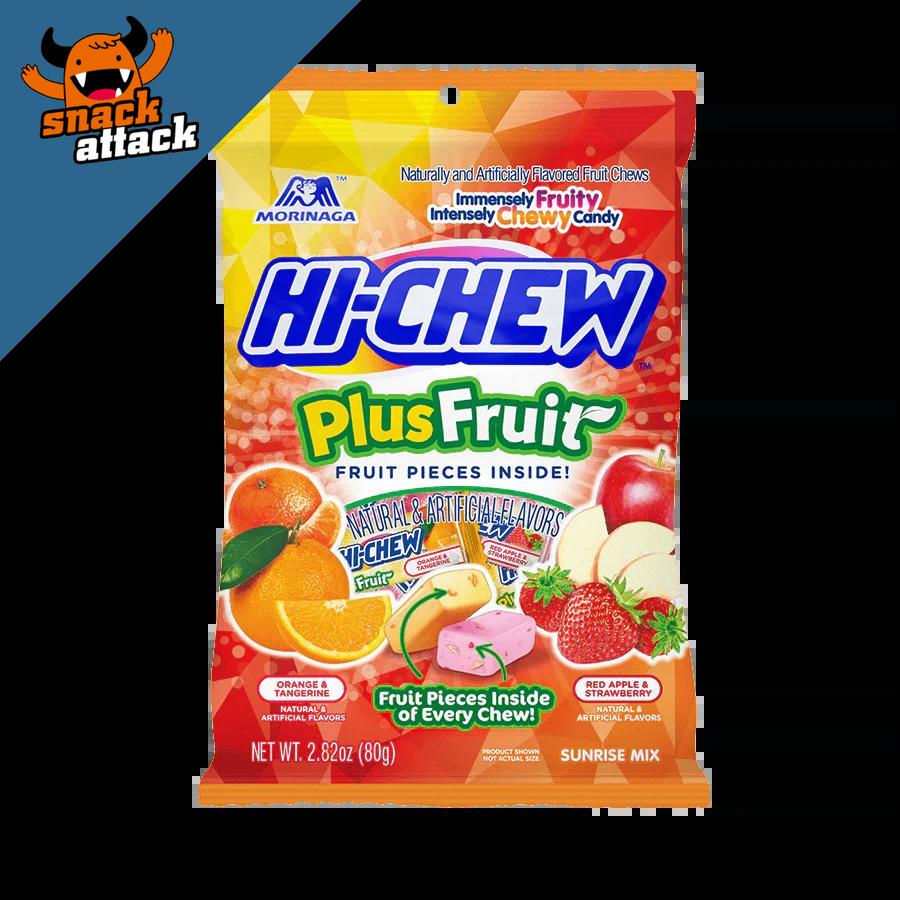 Hi-chew Peg Bag - Plus Fruit – Snack Attack