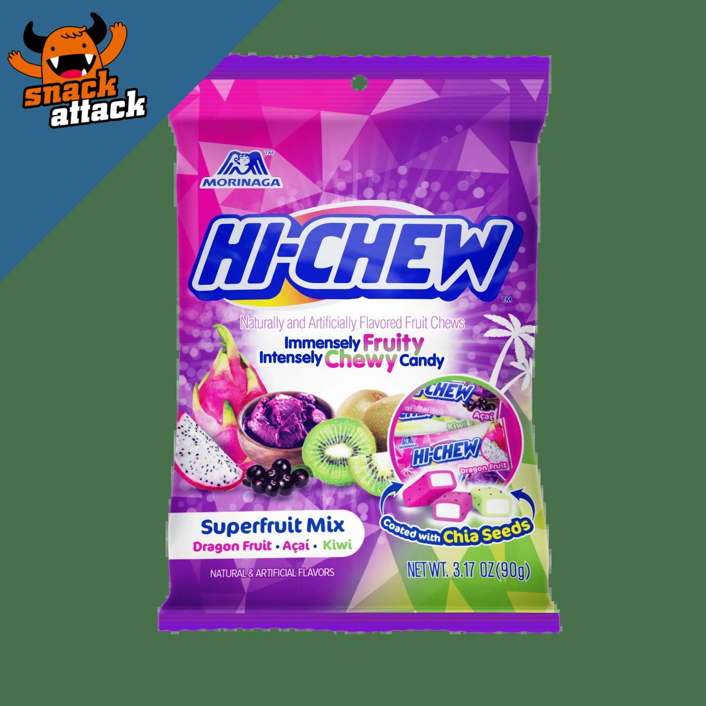 Hi-chew Peg Bag - Superfruit Mix