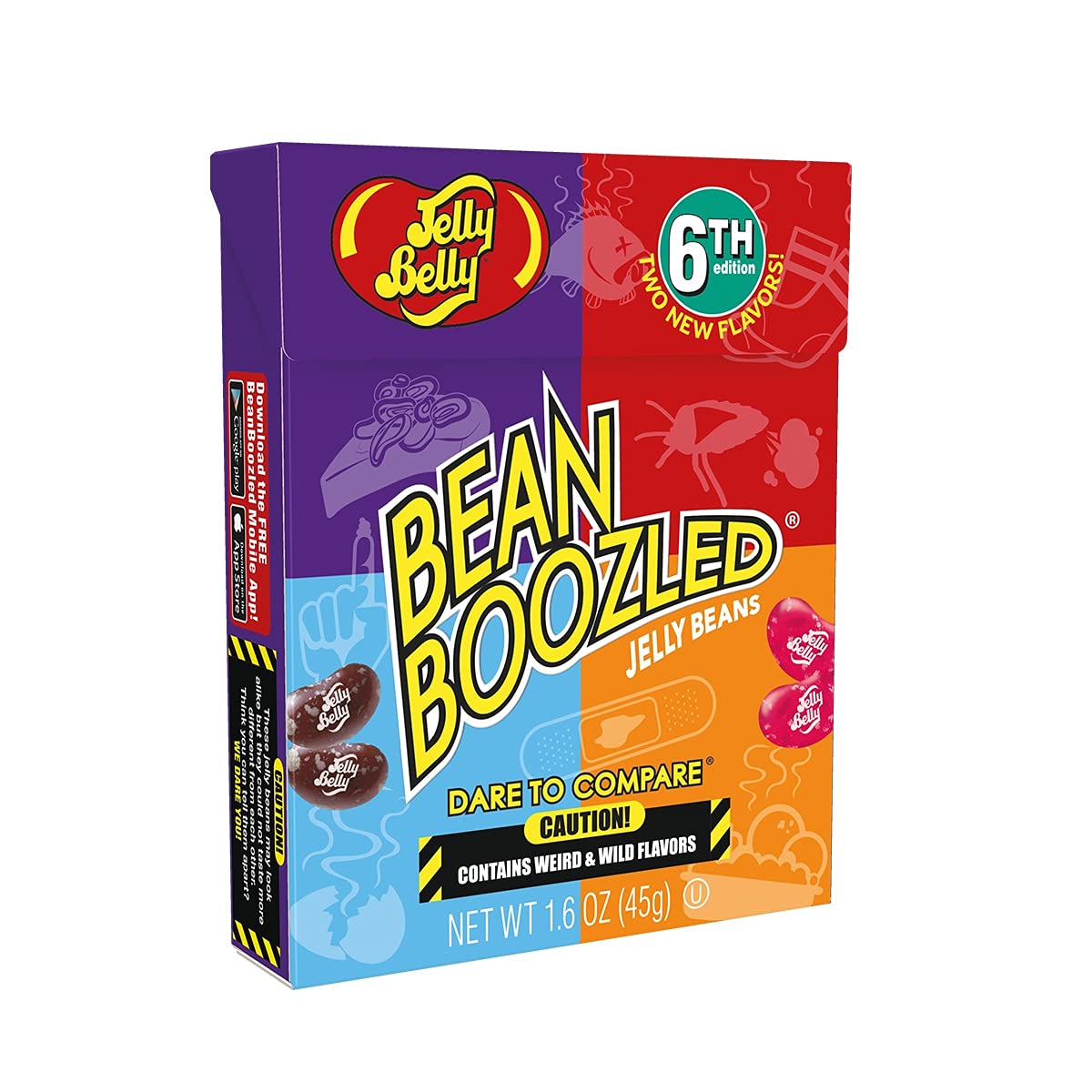 BeanBoozled 1.6 oz Flip Top Box (6th Edition)