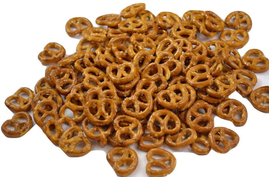 Mini Twist Pretzels