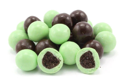 Dark Chocolate Mint Cookie Bites