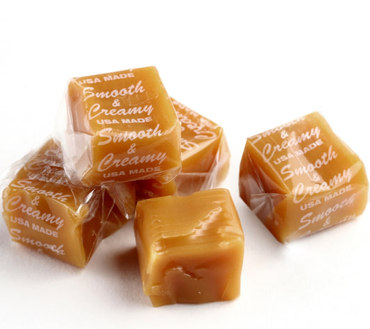 Dairy Rich Caramel Squares - Indv Wrapped