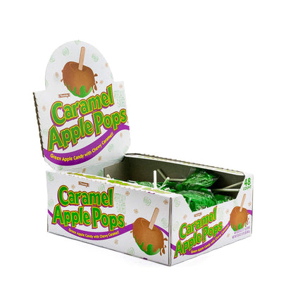 Caramel Apple Pop Lollipops