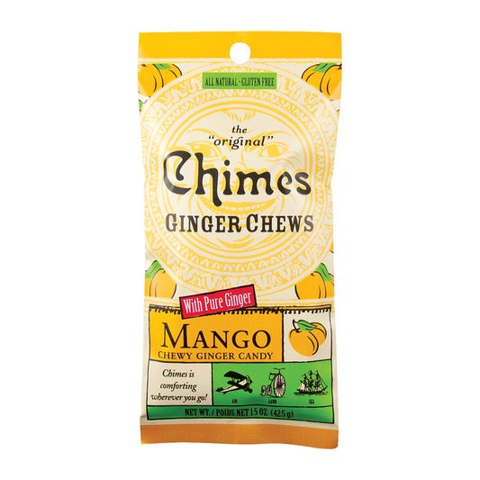 Chimes Mango Ginger Chews Bag