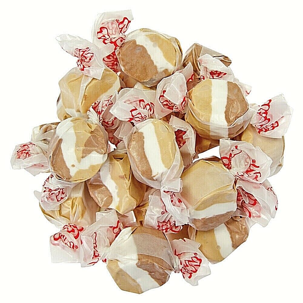 Smores Salt Water Taffy – Snack Attack