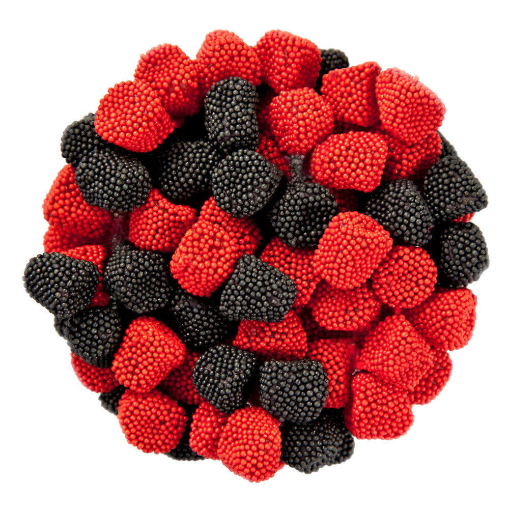 Raspberries And Blackberries